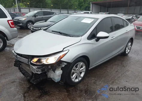 2019 Chevrolet Cruze Ls из США, поврежденный, VIN 1G1BC5SM2K7148943